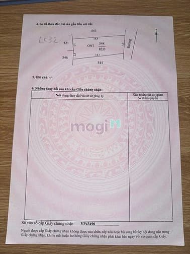 Hình ảnh Bán Lô Đất 82m2 Sát Ngay Cổng Khu Công Nghiệp Dệt May_2,03 tỷ
