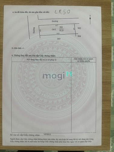 Hình ảnh Bán Lô Góc 2 mặt tiền 81 m2, Sát Cổng khu Công Nghiệp Dệt May_1,9 tỷ