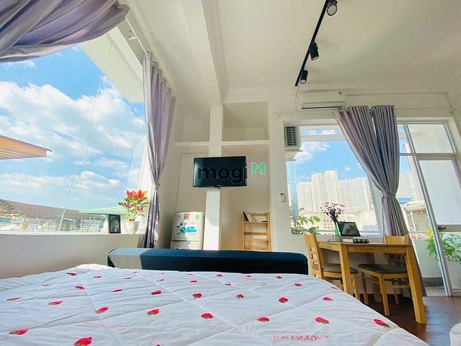 Hình ảnh Studio có ban công rộng rãi thoáng mát