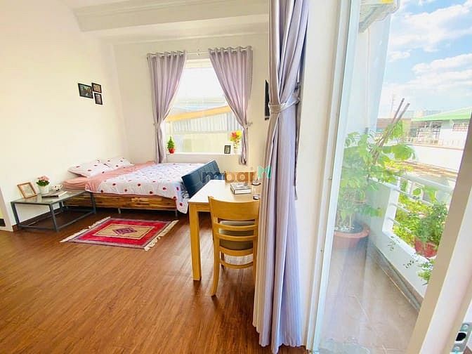 Hình ảnh Studio có ban công rộng rãi thoáng mát