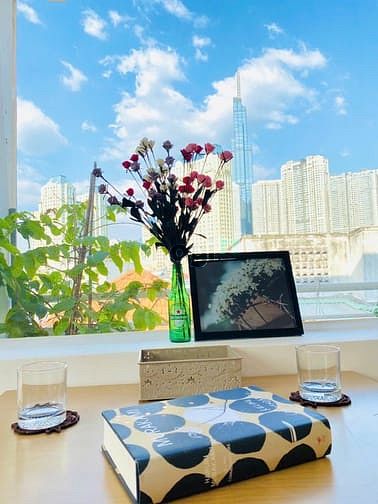 Hình ảnh Studio có ban công rộng rãi thoáng mát