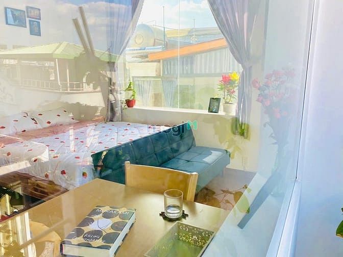 Hình ảnh Studio có ban công rộng rãi thoáng mát