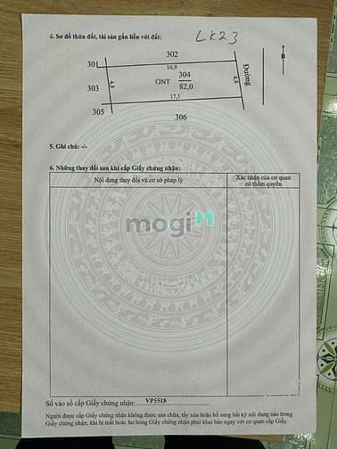 Hình ảnh Bán Lô Đất 82m2 Sát Ngay Cổng Khu Công Nghiệp Dệt May_1,54 tỷ