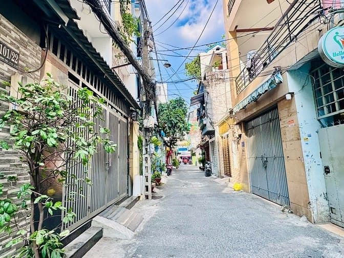 Hình ảnh Bán nhà hẻm xe hơi tải thông Tô Hiến Thành Q.10 - 3m x 15m chỉ 9,75 tỷ