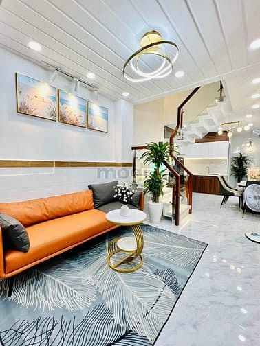 Hình ảnh Cần bán nhà 4x15m, 2 lầu, sân thượng, giá 6,2 tỷ, SHR, Quận Bình Tân