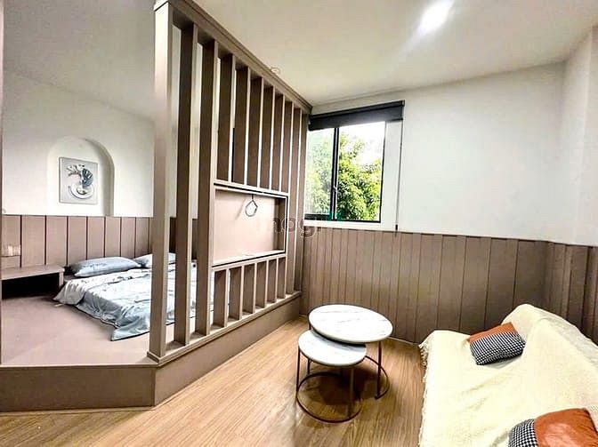 Hình ảnh 🎉Studio Hiện Đại Full NT Mới Tone Gỗ , Đón Nắng Sáng Ngay Cầu Thị Ngè