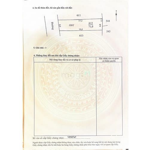 Hình ảnh Bán Lô Đất 71m2, Sát Cổng khu Công Nghiệp_1,59 tỷ