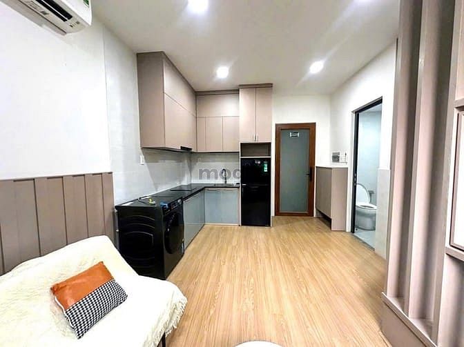Hình ảnh 🎉Studio Hiện Đại Full NT Mới Tone Gỗ , Đón Nắng Sáng Ngay Cầu Thị Ngè