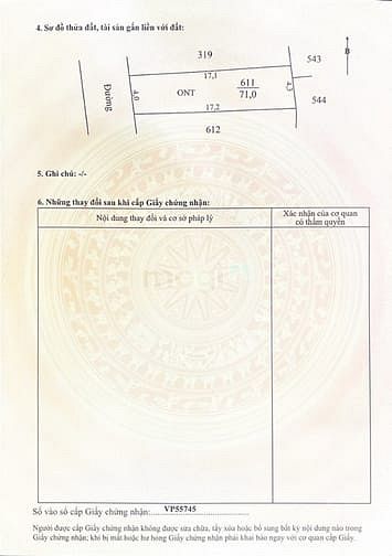 Hình ảnh Bán Lô Đất 71m2, Sát Cổng khu Công Nghiệp_1,58 tỷ