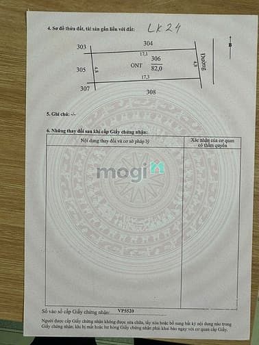 Hình ảnh Bán Lô Đất 82m2 Sát Ngay Cổng Khu Công Nghiệp Dệt May_1,55 tỷ