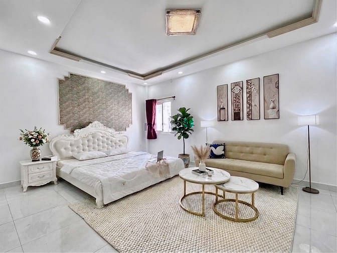 Hình ảnh 🎉Căn Hộ 1PN Full NT Giá Tốt - Decor Tone Trắng Tinh Tế - Trung Tâm Q3