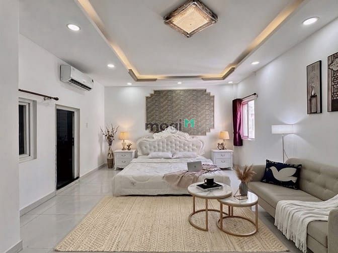 Hình ảnh 🎉Căn Hộ 1PN Full NT Giá Tốt - Decor Tone Trắng Tinh Tế - Trung Tâm Q3