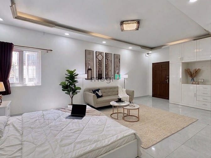 Hình ảnh 🎉Căn Hộ 1PN Full NT Giá Tốt - Decor Tone Trắng Tinh Tế - Trung Tâm Q3