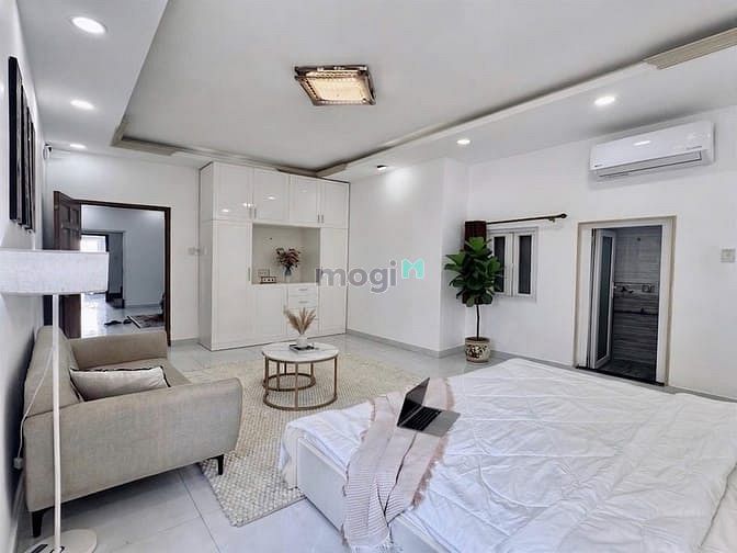Hình ảnh 🎉Căn Hộ 1PN Full NT Giá Tốt - Decor Tone Trắng Tinh Tế - Trung Tâm Q3