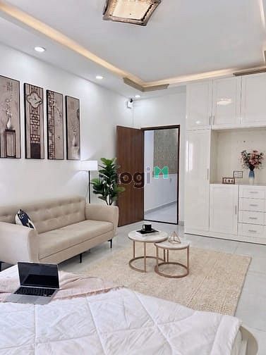 Hình ảnh 🎉Căn Hộ 1PN Full NT Giá Tốt - Decor Tone Trắng Tinh Tế - Trung Tâm Q3