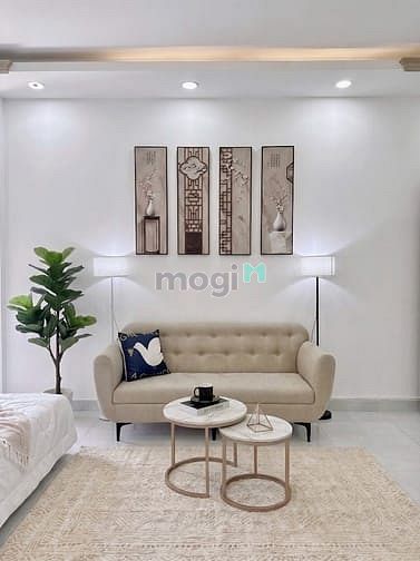 Hình ảnh 🎉Căn Hộ 1PN Full NT Giá Tốt - Decor Tone Trắng Tinh Tế - Trung Tâm Q3