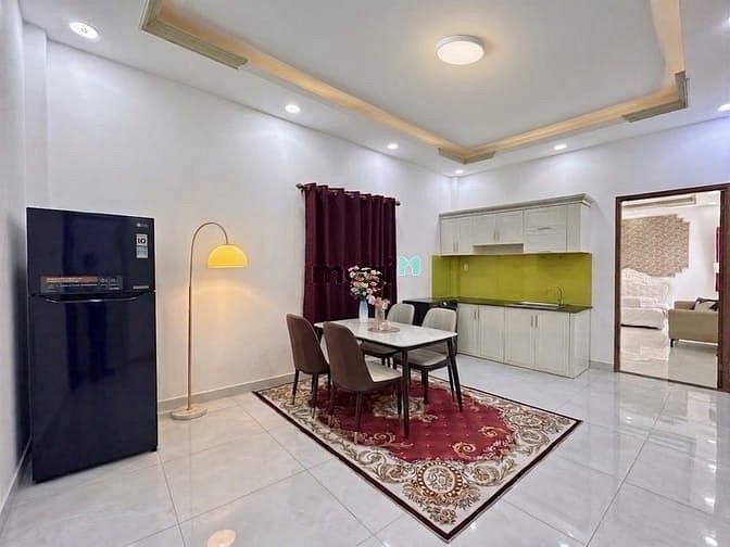 Hình ảnh 🎉Căn Hộ 1PN Full NT Giá Tốt - Decor Tone Trắng Tinh Tế - Trung Tâm Q3