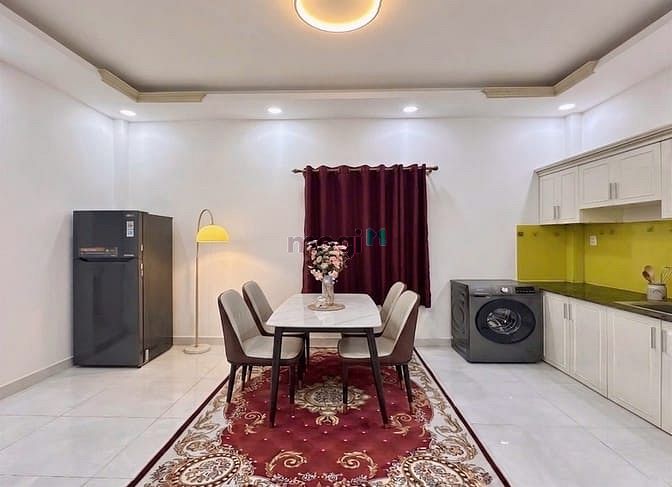 Hình ảnh 🎉Căn Hộ 1PN Full NT Giá Tốt - Decor Tone Trắng Tinh Tế - Trung Tâm Q3