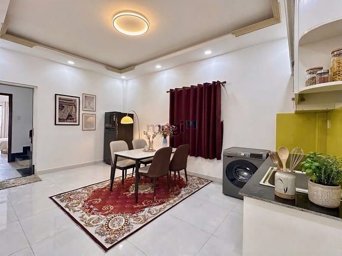Hình ảnh 🎉Căn Hộ 1PN Full NT Giá Tốt - Decor Tone Trắng Tinh Tế - Trung Tâm Q3