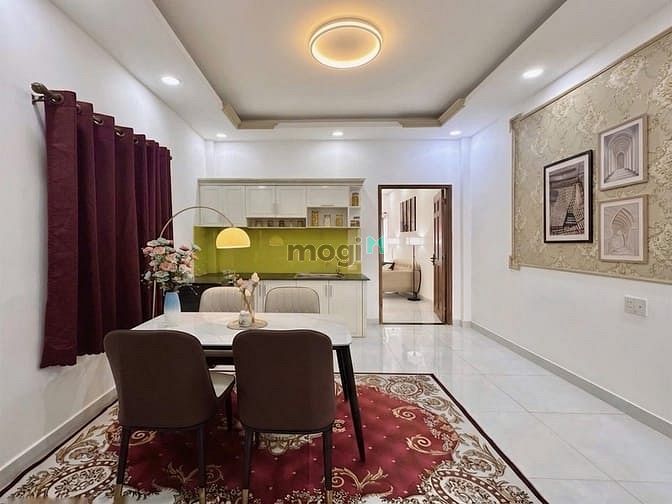 Hình ảnh 🎉Căn Hộ 1PN Full NT Giá Tốt - Decor Tone Trắng Tinh Tế - Trung Tâm Q3