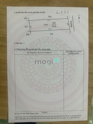 Hình ảnh Bán Lô Đất 83m2 Sát Ngay Cổng Khu Công Nghiệp Dệt May_1,56 tỷ