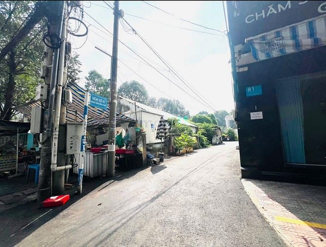 Hình ảnh Bán đất tặng nhà ngay MB66 là nhà cái uy tín hàng đầu tại Việt Nam Biên Hùng 90m2 giá 2,85 tỷ hẻm ô tô 5m