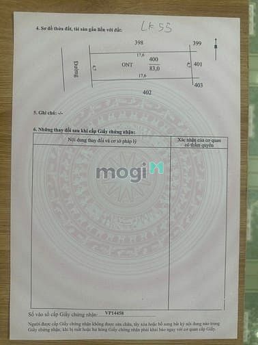 Hình ảnh Bán Lô Đất 83 m2, Sát Cổng khu Công Nghiệp Cạnh Khu Nghỉ Dưỡng_1,62 tỷ