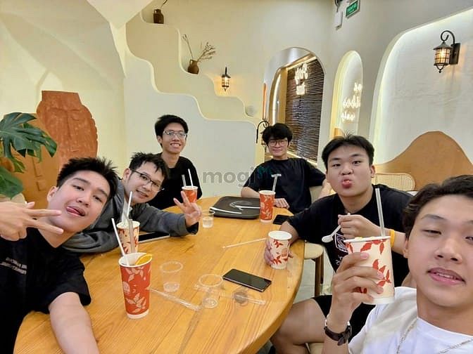Hình ảnh Sang nhượng cafe Địa Trung Hải 342m² mặt tiền Quận Tân Bình chỉ từ 6xx