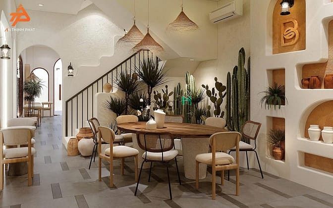 Hình ảnh Sang nhượng cafe Địa Trung Hải 342m² mặt tiền Quận Tân Bình chỉ từ 6xx