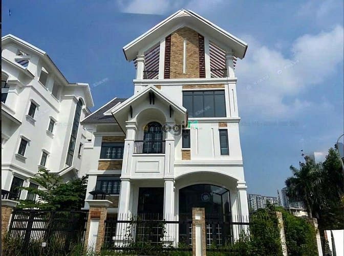 Hình ảnh Giảm 5 tỷ bán nhanh Biệt Thự Villa Thạnh Mỹ Lợi DT 374m2 giá 85 tỷ