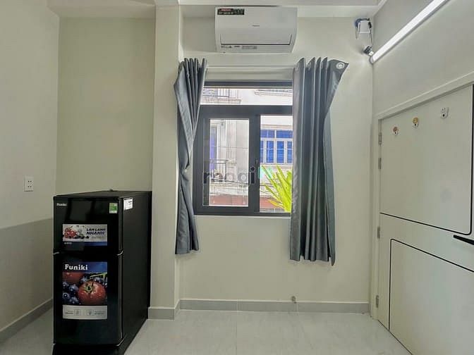 Hình ảnh 🏡 Studio Gác Lửng Full Nội Thất – Ban Công Xanh, Máy Giặt Riêng.
