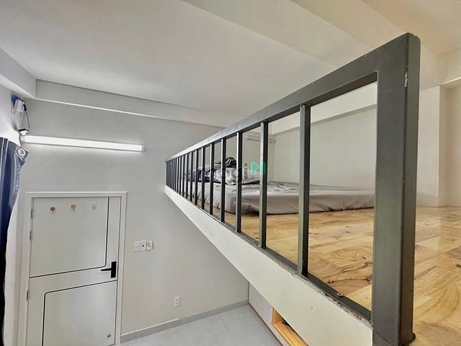 Hình ảnh 🏡 Studio Gác Lửng Full Nội Thất – Ban Công Xanh, Máy Giặt Riêng.