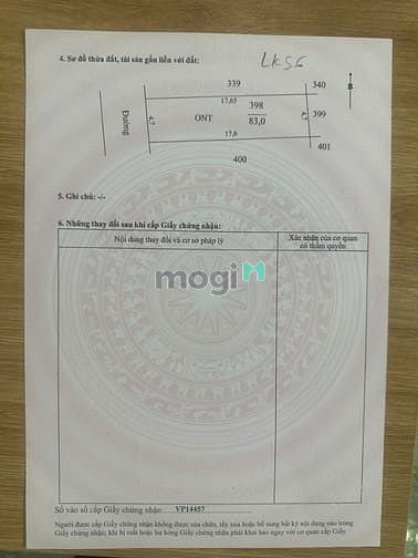 Hình ảnh Bán Lô Đất 83 m2, Sát Cổng khu Công Nghiệp Cạnh Khu Nghỉ Dưỡng_1,65 tỷ