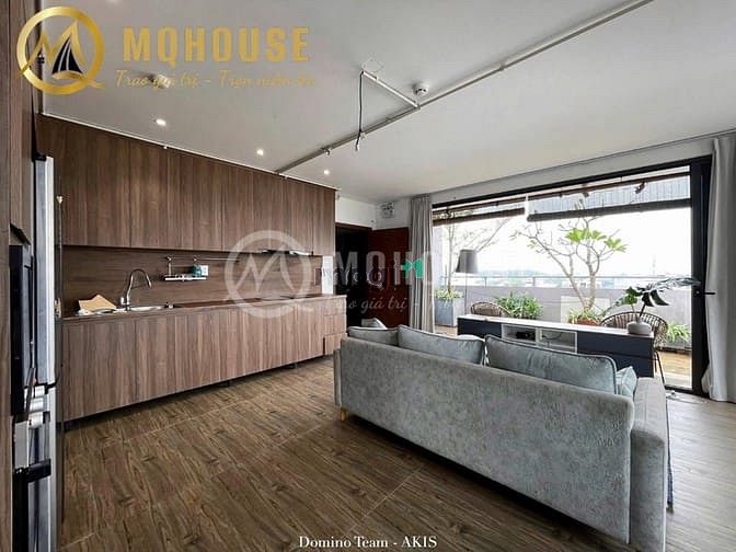 Hình ảnh 🎉Penthouse 2PN Chạm Mây Trời Styte Vintage Cực Vibe Gần Sala Q2