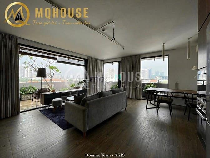 Hình ảnh 🎉Penthouse 2PN Chạm Mây Trời Styte Vintage Cực Vibe Gần Sala Q2