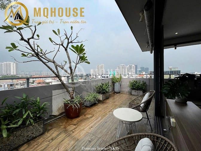 Hình ảnh 🎉Penthouse 2PN Chạm Mây Trời Styte Vintage Cực Vibe Gần Sala Q2