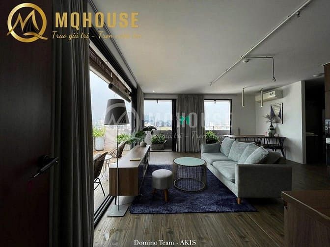 Hình ảnh 🎉Penthouse 2PN Chạm Mây Trời Styte Vintage Cực Vibe Gần Sala Q2