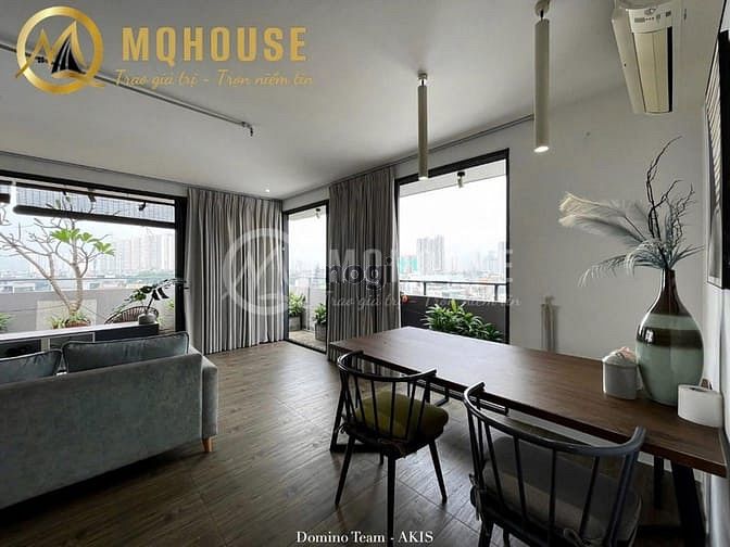 Hình ảnh 🎉Penthouse 2PN Chạm Mây Trời Styte Vintage Cực Vibe Gần Sala Q2