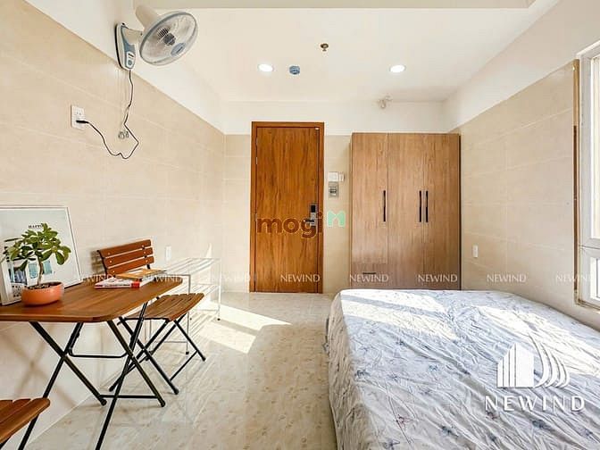 Hình ảnh Studio full nội thất ngay cầu phú Mỹ, gần BigC, kcx, đh UFM quận 7