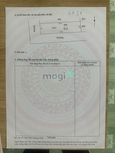 Hình ảnh Bán Lô Góc 2 mặt tiền 82 m2, Sát Cổng khu Công Nghiệp Dệt May_1,92 tỷ