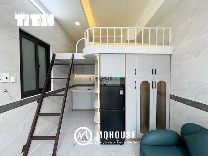 Hình ảnh 🏡 Studio Duplex Full Nội Thất Mới 100% – Ban Công Thoáng