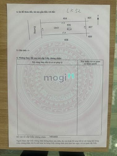 Hình ảnh Bán Lô Đất 82 m2, Sát Cổng khu Công Nghiệp_1,62 tỷ