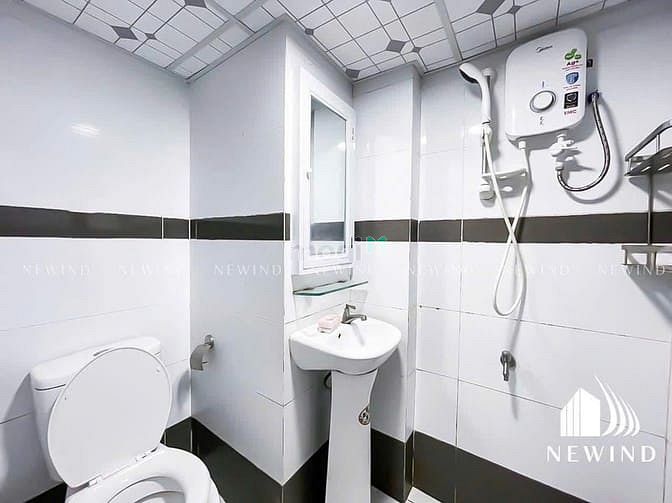 Hình ảnh Duplex cửa sổ lớn full nội thất, có máy giặt, gần Lotte, đh TDT, RMIT