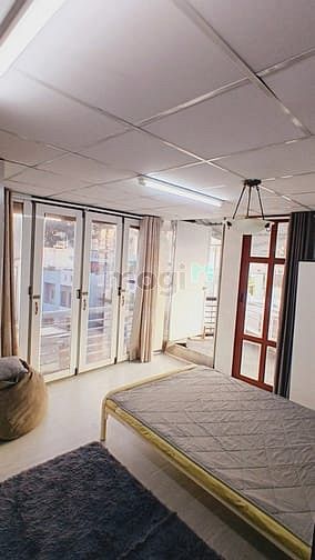 Hình ảnh Mb6623 nạp rút nhanh chóng Full NT ban công rộng trung tâm Quận 3, gần ĐH Hoa Sen, Huflit