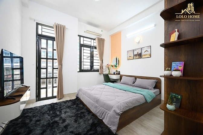 Hình ảnh 🏡Mb6623 nạp rút nhanh chóng 1 phòng ngủ - tách bếp, ban công riêng