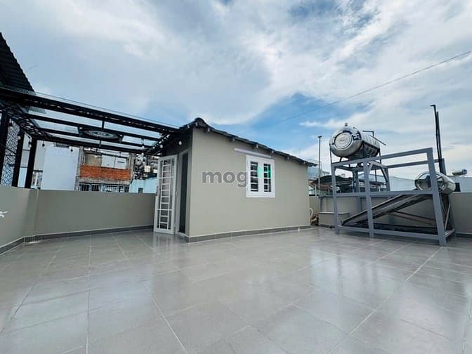 Hình ảnh Bán nhà MT thụt Âu Dương Lân Q.8 - 6m x8m dtsd 200m2 chỉ 7,48 tỷ