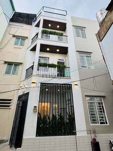 Hình ảnh Bán nhà MT thụt Âu Dương Lân Q.8 - 6m x8m dtsd 200m2 chỉ 7,48 tỷ