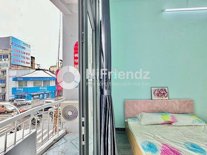 Hình ảnh Mb6623 nạp rút nhanh chóng 2PN ban công Full NT gần ĐH Mở - ĐH Kinh Tế - ĐH Hoa Sen Quận 1