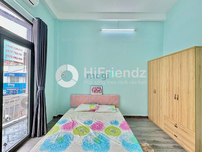 Hình ảnh Mb6623 nạp rút nhanh chóng 2PN ban công Full NT gần ĐH Mở - ĐH Kinh Tế - ĐH Hoa Sen Quận 1
