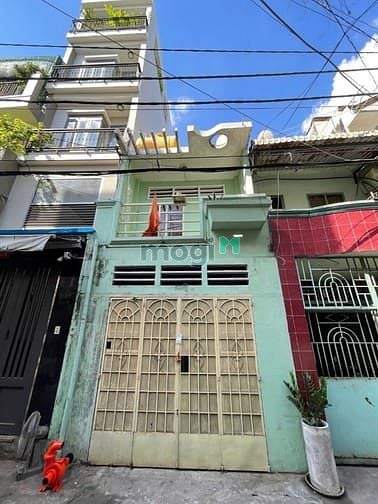 Hình ảnh Nhà Hẻm Thông Ô Tô 5m Bình Tiên, Q6, 37m2, 3 Tầng, Sổ Hồng Riêng, 5 Tỷ